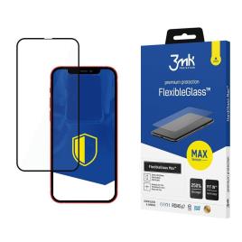 Película Vidro Flexível Apple Iphone 13 Pro Max Preto - 3Mk Flexibleglass Max™