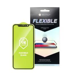 Película Flexível Bestsuit Glass 5D Para Apple Iphone 14 Pro 6,1' Preto