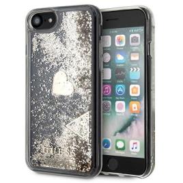 Capa Original Guess Guohci8Glhflgo Para Iphone 7 / 8 / Se 2020 / Se 2022 (Liquid Glitter / dourado)