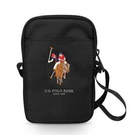 Bolsa Com Alça Polo Uspbpugflbk Preta