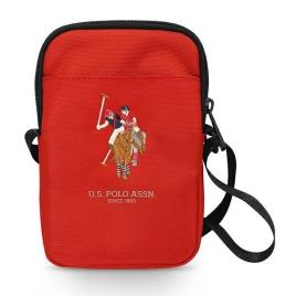 Bolsa Com Alça Polo Us Uspbpugflre Vermelha