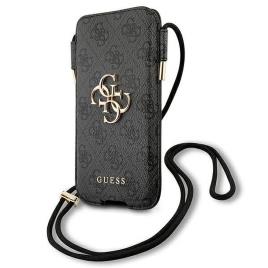 Bolsa Universal Para Telemóvel 6,1' Guess Guhcp12M4Gpsgr Cinza