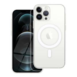 Capa Mag Transparente Para Iphone 12 Pro Max