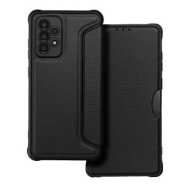 Capa Livro Razor Para Samsung A53 5G Preto