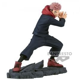 Yuji Itadori Figura Combinação Battle 3 Jujutsu Kaisen 10cm