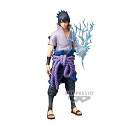 Figura Sasuke Uchiha Grandista Nero Naruto Shippuden 28cm