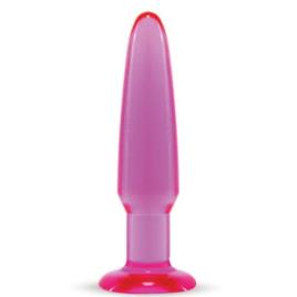 PLUG ANAL JAMMY  JELLY ANAL SMALL PLUG ROSA