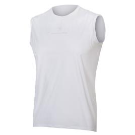 Endura Translite Windproof Short Sleeve Base Layer Branco S Homem