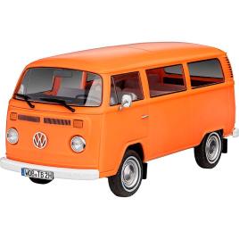 Revell Volkswagen Transporter T2 Bus Construction Model Laranja