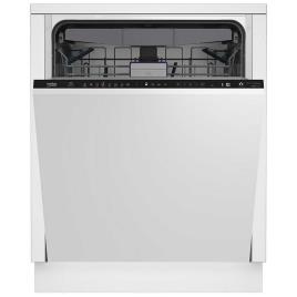 Beko Bdin38650c 16 Cutlery Integrable Third-rack Dishwasher  60 cm / EU Plug