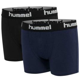 Hummel Nola 2 Units Boxer Azul 7-8 Years Rapaz