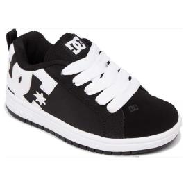 Dc Shoes Court Graffik Youth Trainers  EU 34 Rapaz