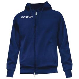 Givova King Full Zip Sweatshirt Azul L Hombre