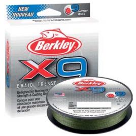 Berkley X9 300 M Line Verde 0.350 mm