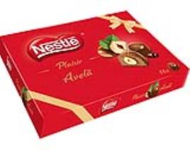 Bombons Nestlé Plaisir Avelã 154g