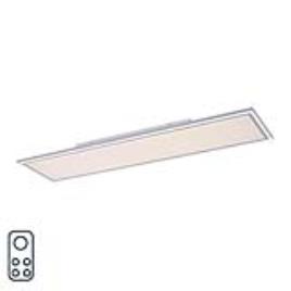 Plafon branco 121cm comando-distância LED - LUNTANI