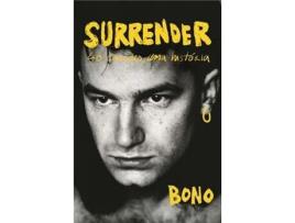 Livro Surrender, 40 canções, Uma história de Bono (Português)