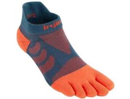 Meias para Mulher INJINJI Run Technical No-show Multicor para Corrida (EU 40 1/2-44 1/2)