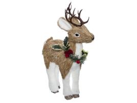 Figura de Natal FÉÉRIC LIGHTS AND CHRISTMAS rena 38 cm (Multicor)