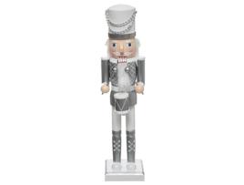 Figura de Natal FÉÉRIC LIGHTS AND CHRISTMAS Quebra-nozes 38 cm (Multicor)