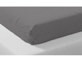 Lençol De Algodão Orgânico M`DECO (Anthracite - 160X200cm)