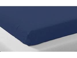 Lençol De Algodão Orgânico M`DECO (Azul M`DECO (Azul - 160X200cm)