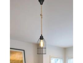 Candeeiro LUX.PRO (Metal - Multicor - 24 x 14 cm - 20 W)