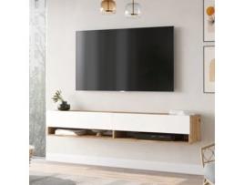 Móvel de TV [EN.CASA] (Aglomerado - Multicor - 29,5 x 180 x 31,5 cm)
