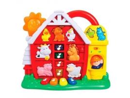 Fazenda interativa com música