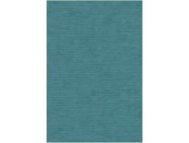 Tapete VERBATEX Farashe (Azul - 80x125 cm - Viscose)