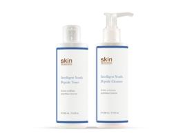 Coffret de Rosto SKIN RESEARCH K2 Skin Research Youth Peptide Cleanser & Toner (200 ml)