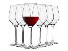 Copos KROSGLASS Splendour (Vidro - Transparente - 8,8 x 23,8)