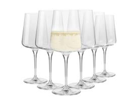 Copos KROSGLASS Infinity (Vidro - Transparente - 8,5 x 23,5)