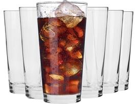 Copos KROSGLASS Pure (Vidro - Transparente - 7,5 x 14,5)