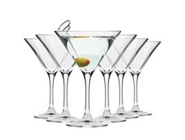Copos KROSGLASS Elite (Vidro - Transparente - 11,6 x 16,7)