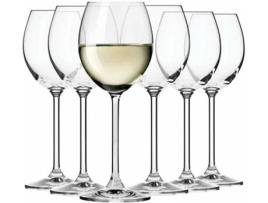 Copos KROSGLASS Venezia (Vidro - Transparente - 7,9 x 20,7)