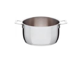 Tacho Com Duas Pegas Ã?24Cm - Pots&Pans A DI ALESSI