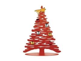 Ãrvore de  Natal de corativa Vermelho - Bark For Christmas ALESSI