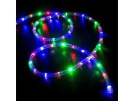 Tubo de luz Led de Natal para exterior que funciona a energia solar