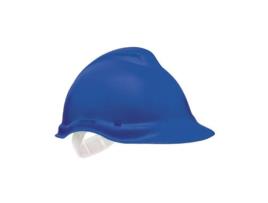 Casco construcion jumbo azul
