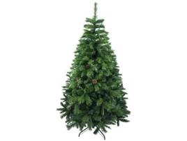 Árvore de Natal Combinada de Folhas (150Cm 418Tips - Verde)