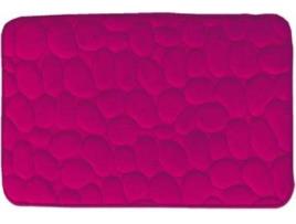Tapete SECANETA Griss (Rosa - 40x60 cm - Poliéster)