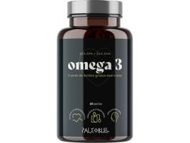 Suplemento Alimentar PALEOBULL Omega 3- 60