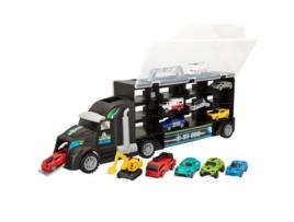 Carrinhos SPEED & GO Transportador C/12 Veículos  (3 anos)