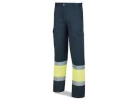 Marca alta visibilidad pantalon terga amarillo azul 48 388pfya48