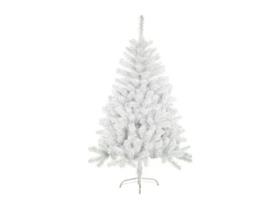 Árvore de Natal Tinsel Leaf (210Cm 668Tips - Branco Brilhante)