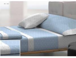 Conjunto Lençóis TOLRA Prestige-2911 (Azul - Algodão e Poliéster - 150 cm)