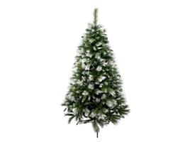 Árvore de Natal Combinada de Folhas (240Cm 1180Tips - Neve)