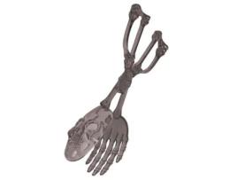 Adereço GUIRCA Pinças De Salada Cinza De 28 Cm