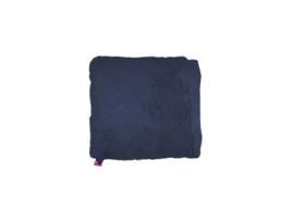 Almofada Anti-Decúbito UBIOTEX Higienizada Quadrada e Azul Marinho, 44x44 cm